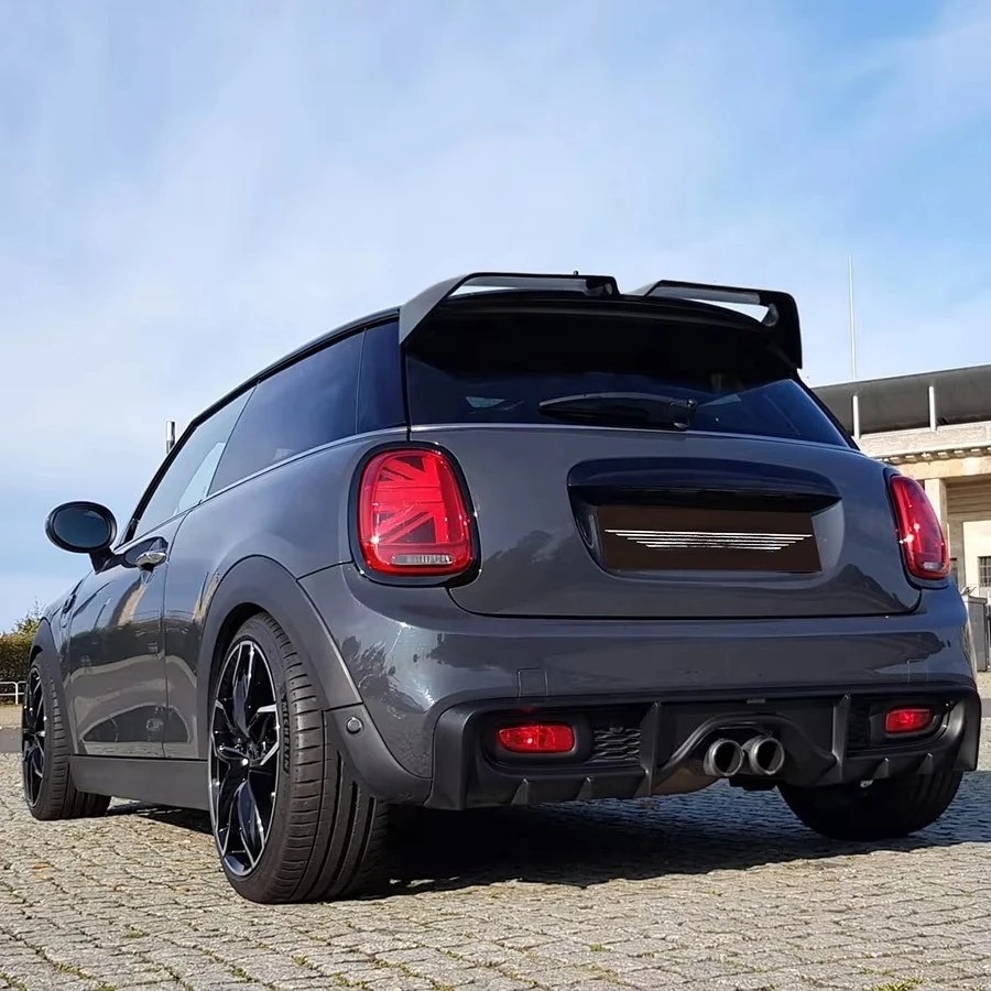 2014-2023 MINI  S F56 Exclusive Carbon Fiber Rear Spoiler Body Kit Tail Wing Roof Style Car Spoilers